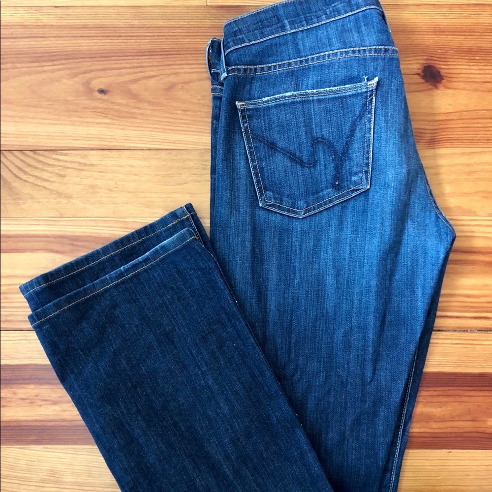 Citizens of Humanity Kelly Bootcut Jeans 28